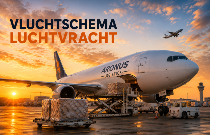Vluchtschema luchtvracht
